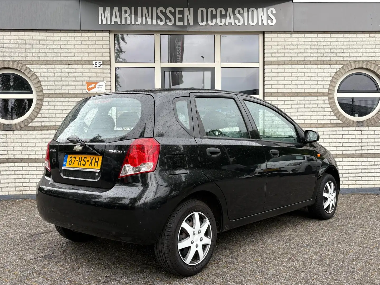 Chevrolet Kalos 1.2 Spirit |Airco,ElekPakket| Negru - 2