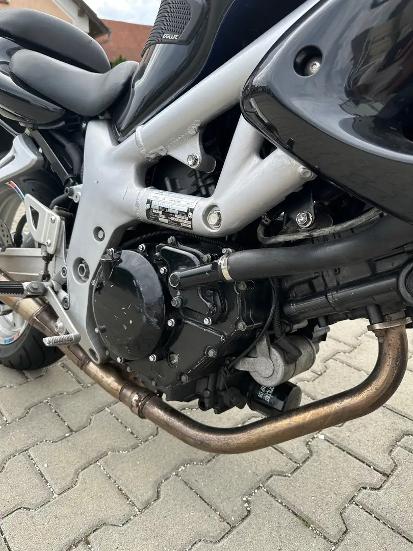 Suzuki SV 650 S Černá - 2