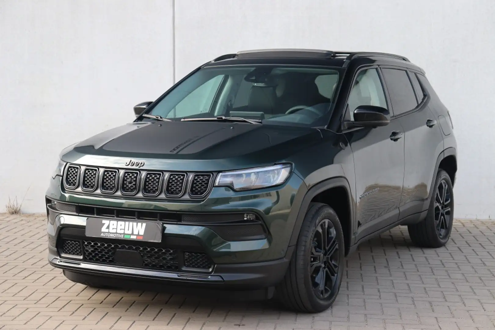 Jeep Compass 1.5T e-Hybrid 130 PK North Star | Pano | Safety | Groen - 2