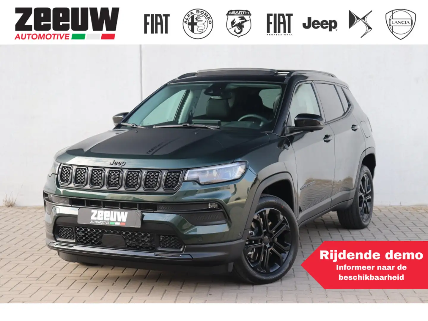Jeep Compass 1.5T e-Hybrid 130 PK North Star | Pano | Safety | Groen - 1