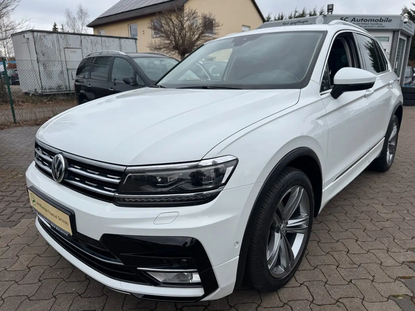 Volkswagen Tiguan Sound BMT/Start-Stopp 4Motion Blanc - 1