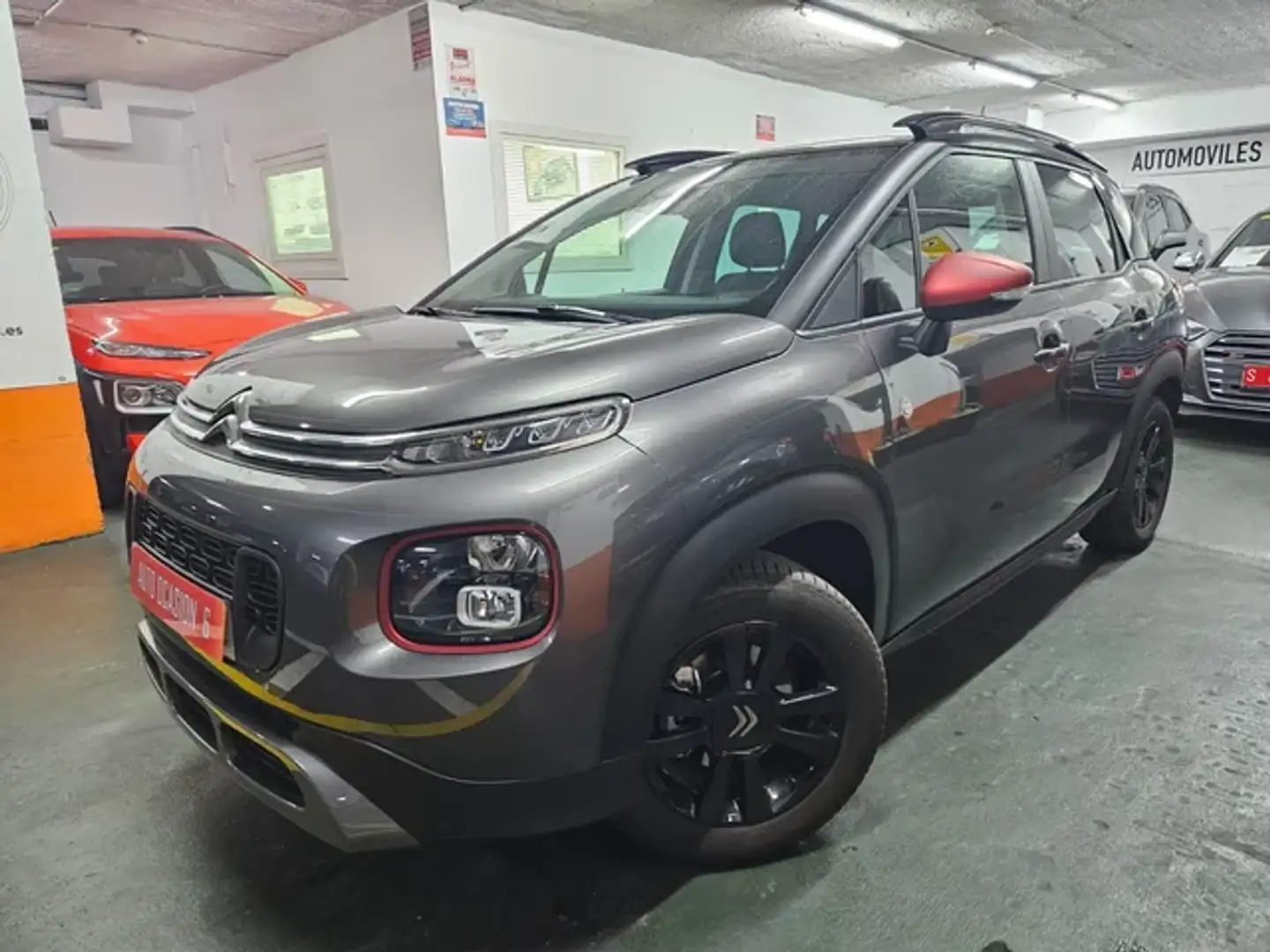 Citroen C3 Aircross Puretech S&S Feel Pack 110 Argento - 1