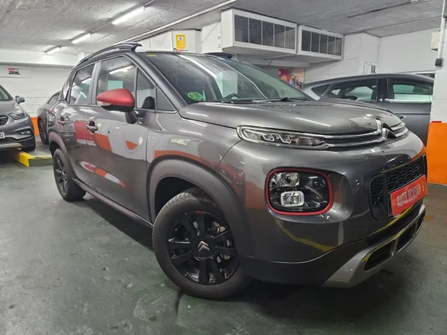 Citroen C3 Aircross Puretech S&S Feel Pack 110 Argento - 2