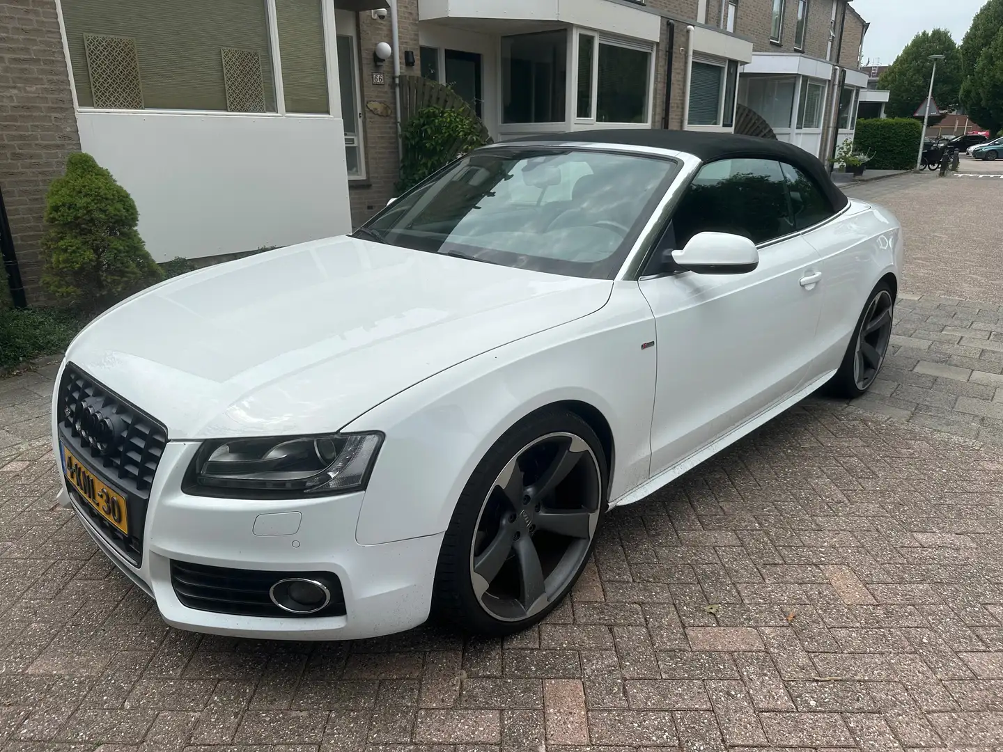 Audi A5 2.0 TFSI q. S-ed Wit - 1