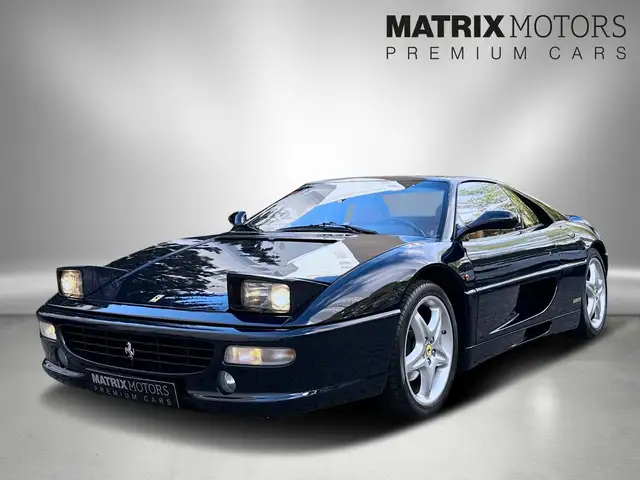 Ferrari F355 F1 Berlinetta Automatik Blu Pozzi