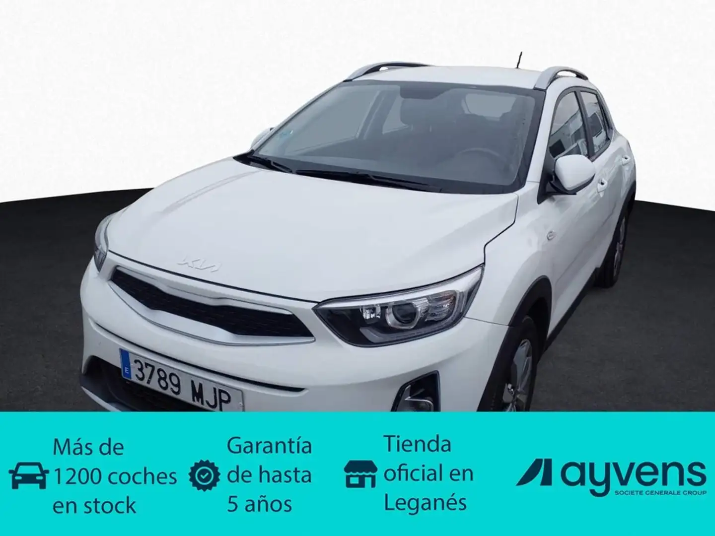 Kia Stonic 1.2 DPi Concept Blanco - 1