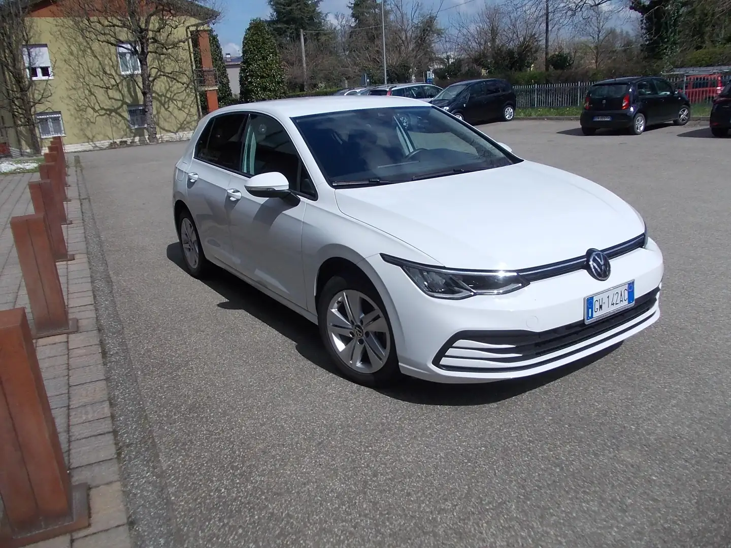 Volkswagen Golf Golf 2.0 tdi Life 150cv dsg Blanc - 2