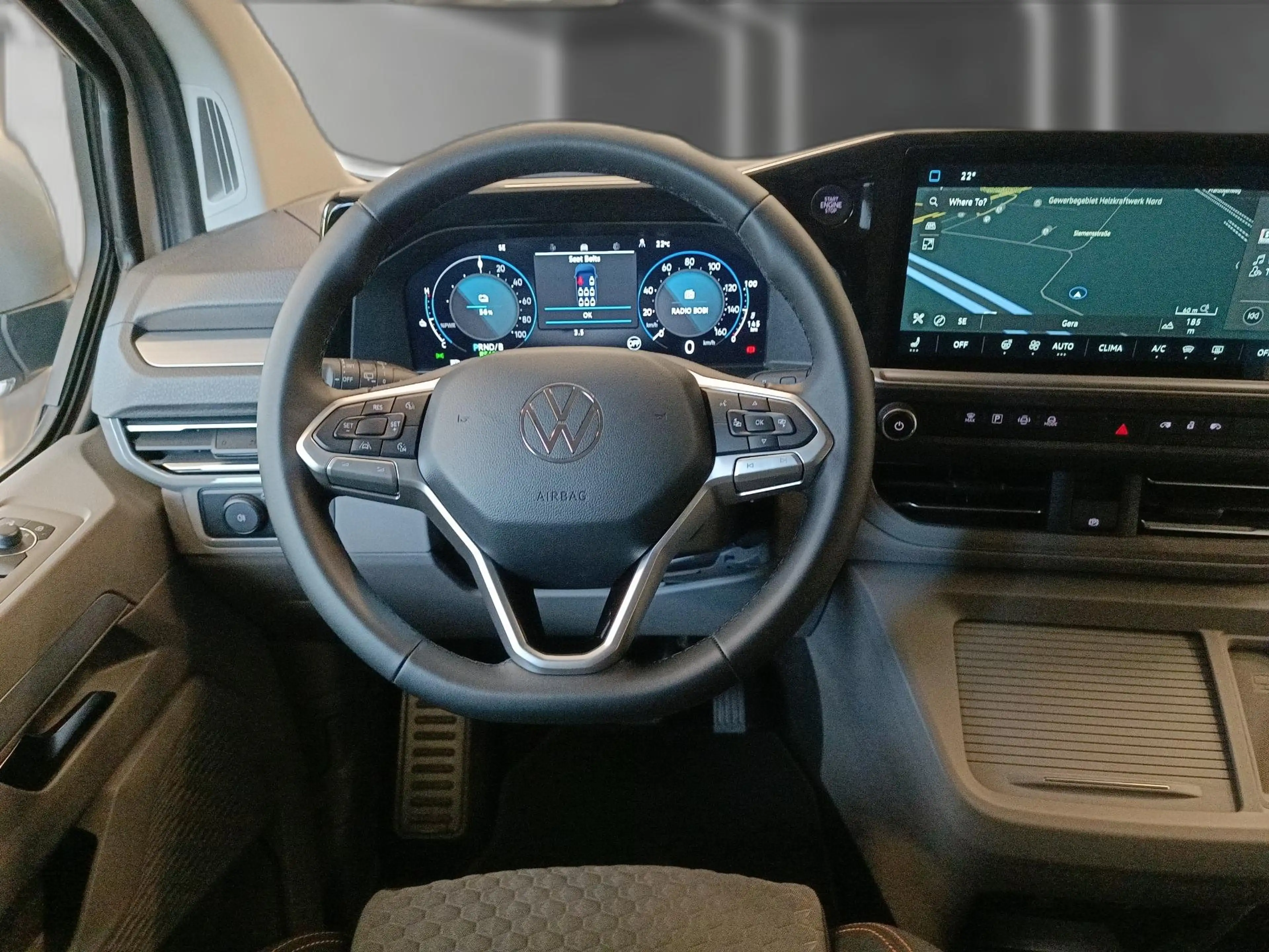 Volkswagen T7 Caravelle e-Caravelle PanAmericana LED*AHK*Navi*RFK — photo 10