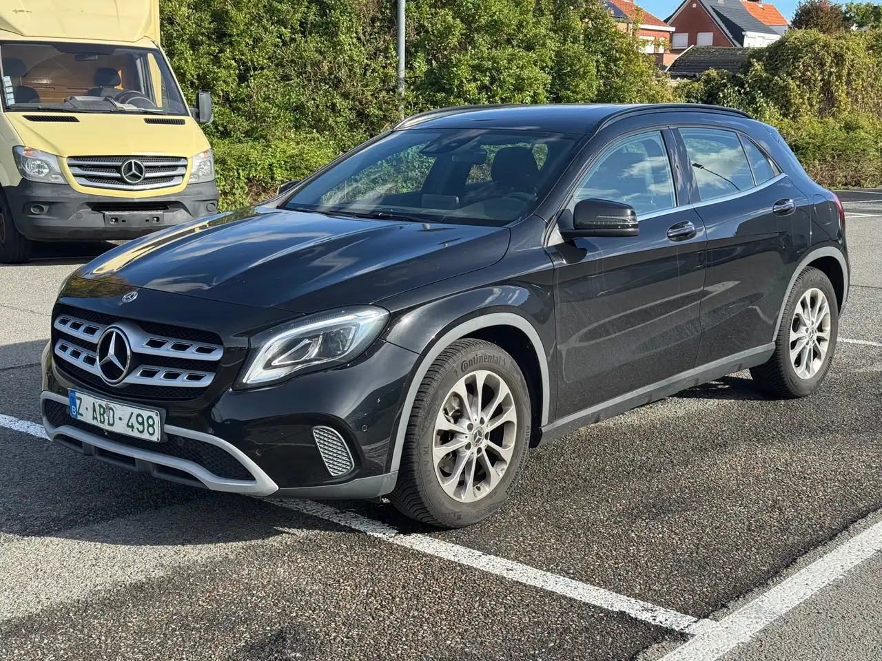 Mercedes-Benz GLA 200