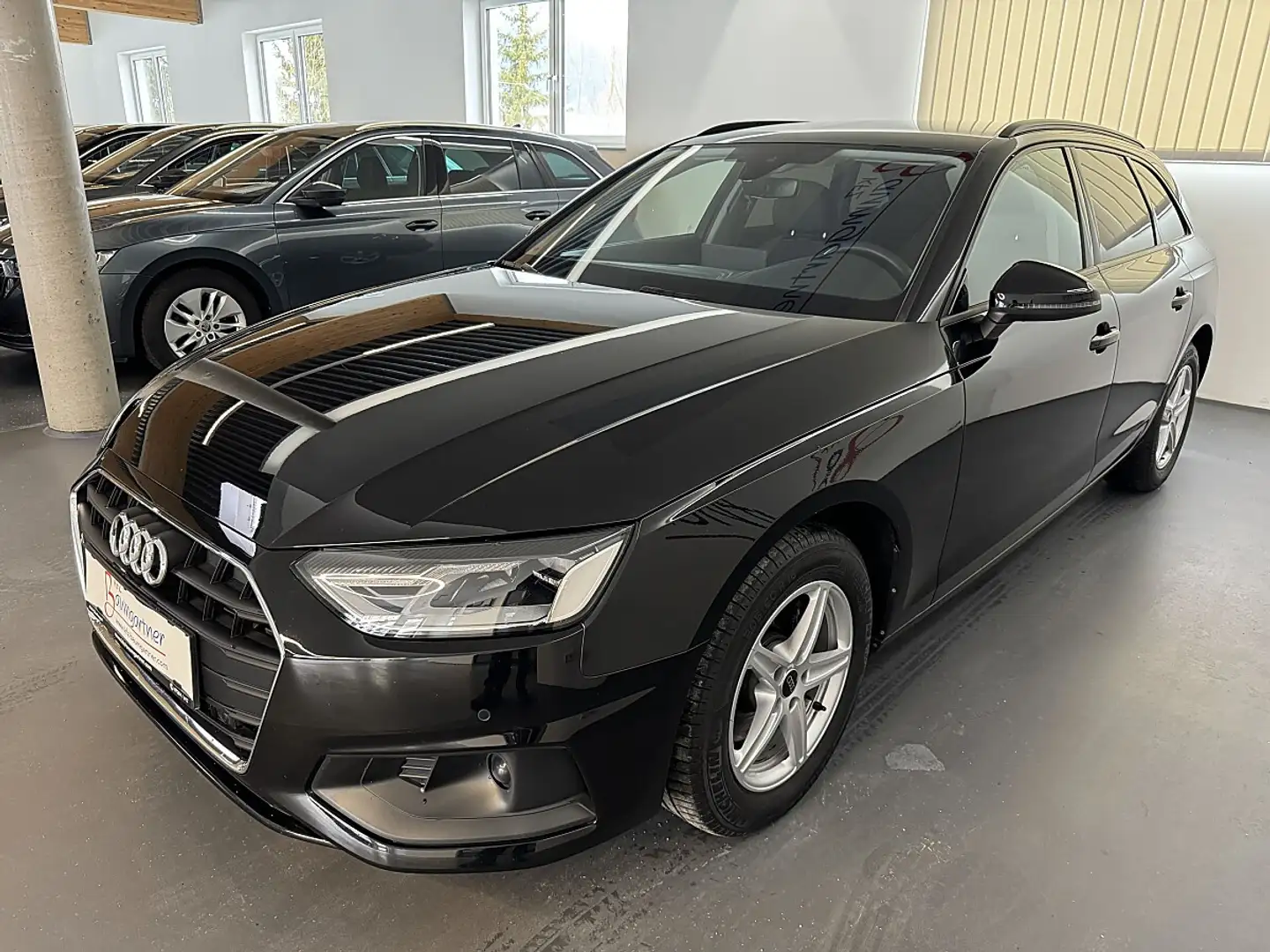 Audi A4 Avant 35 TDI S-tronic *LED*NAVI*Sitzheizung*Spo... Schwarz - 2