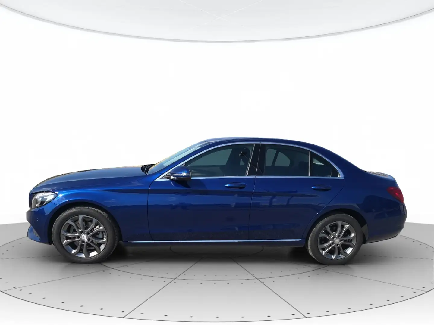 Mercedes-Benz C 200 Classe C 200 d (bt) Exclusive auto Blau - 2