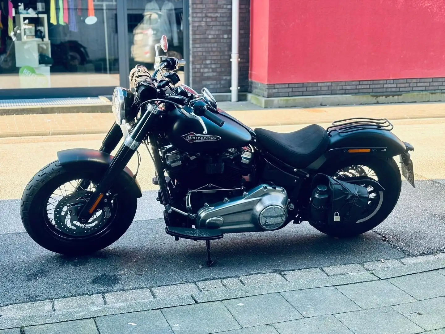 Harley-Davidson Softail Slim FLSL2020 Black Denim Black - 1
