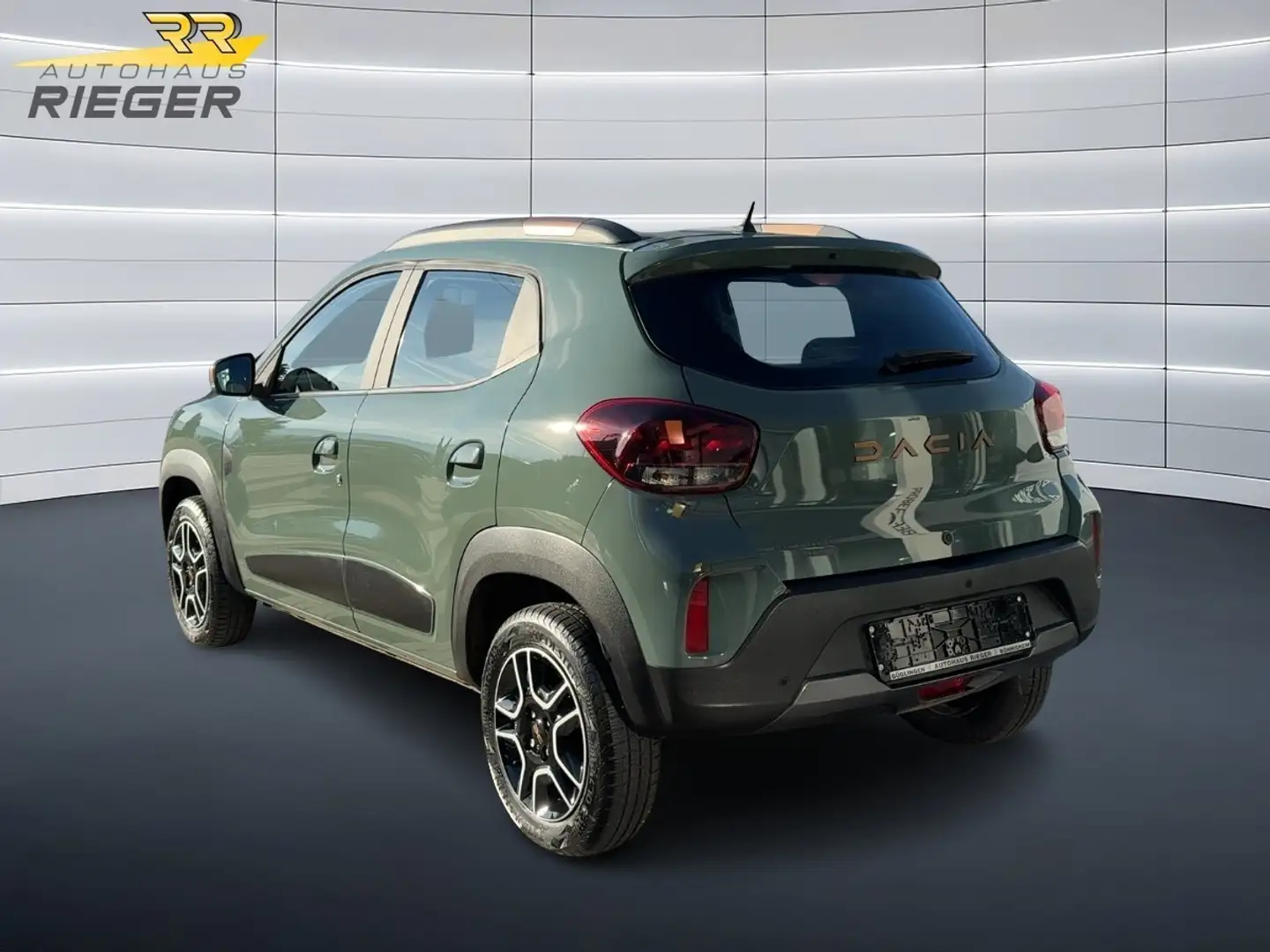 Dacia Spring Electric Extreme 65 Grün - 2