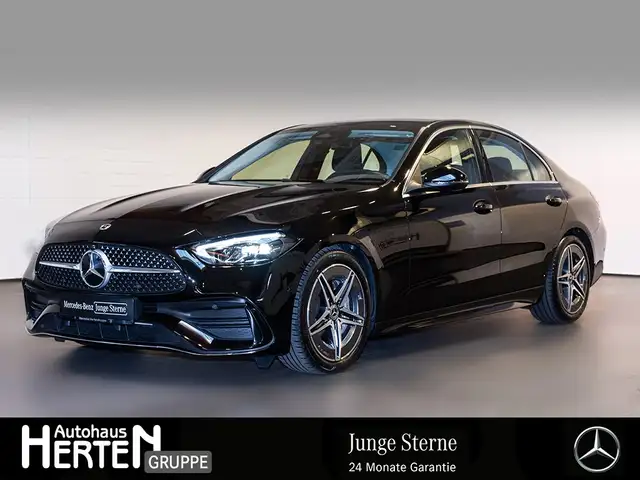 2025 Mercedes-Benz C-Class in Black for sale