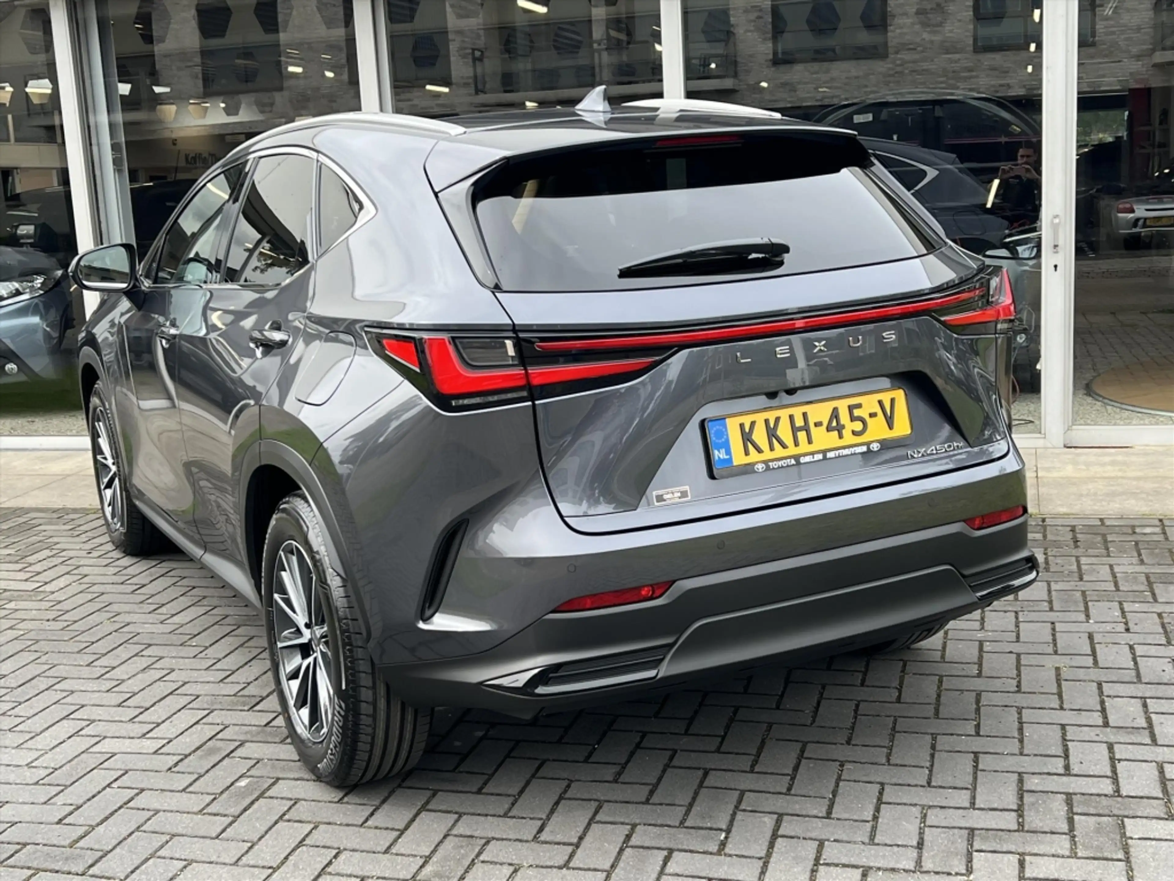 Lexus NX 450h+ Executive Line | Panoramadak, Head up display, 18 — photo 9