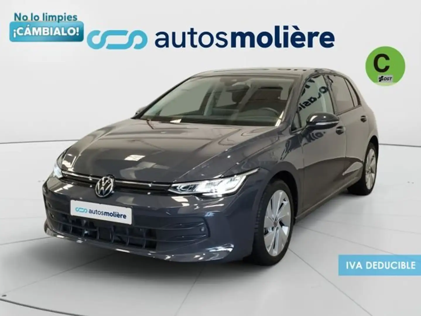 Volkswagen Golf 1.5 TSI Más 85kW Gris - 1