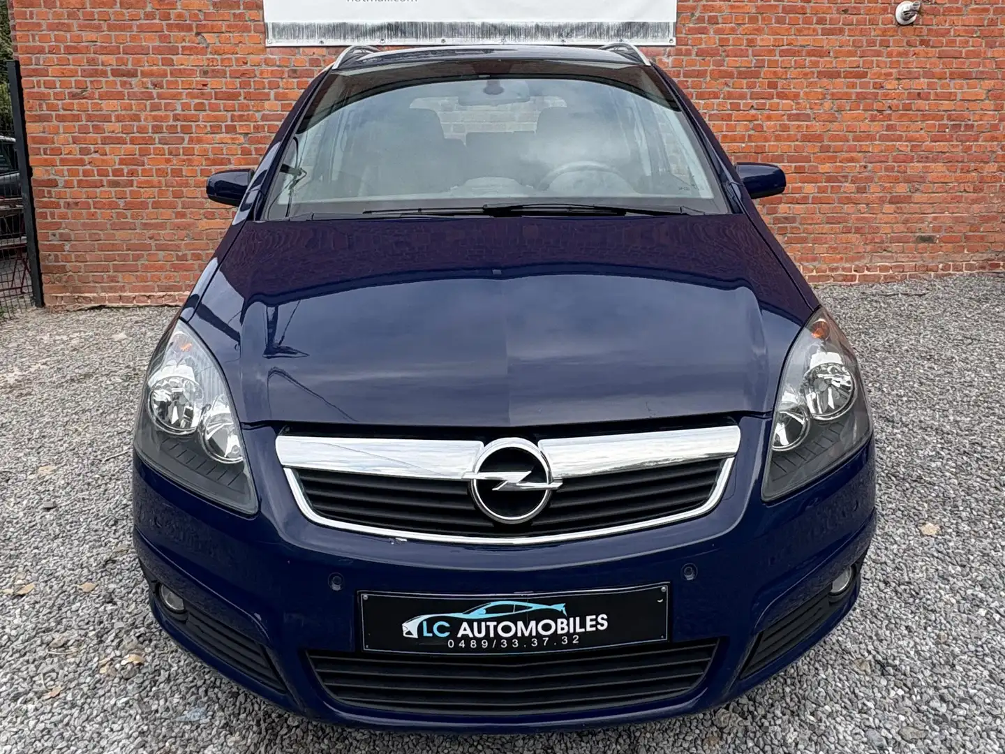 Opel Zafira Zafira 1.9 DT CDTi Cosmo FAP Bleu - 1
