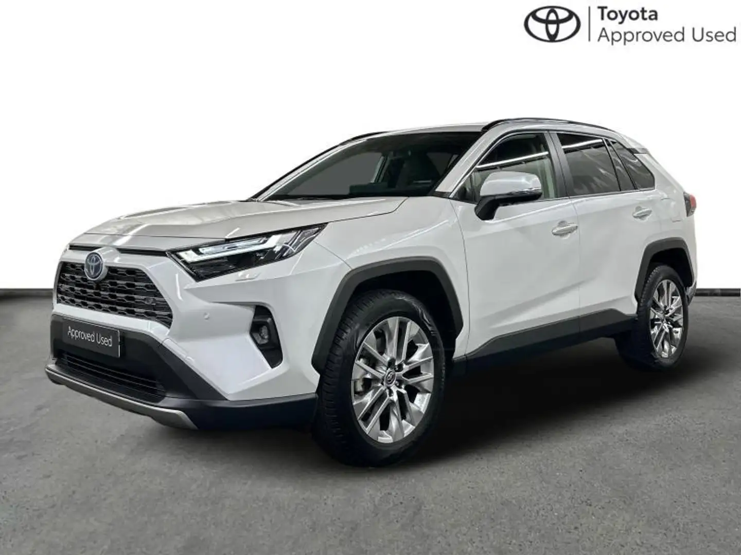 Toyota RAV 4 Premium Plus AWD Blanc - 1