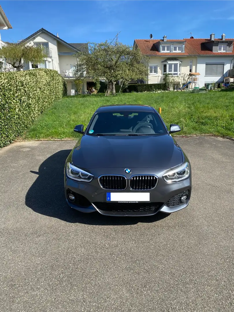 BMW 118 118 i M Sport Gri - 2