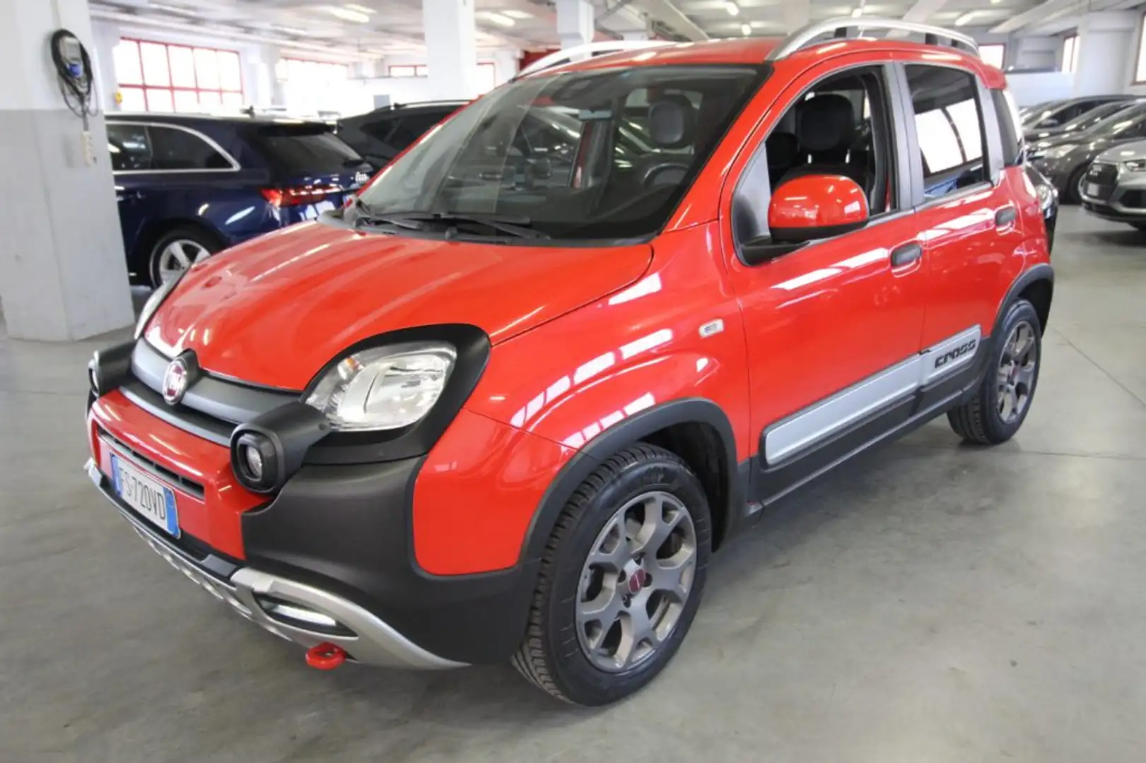 Fiat Panda 1.2 City Cross Rouge - 2