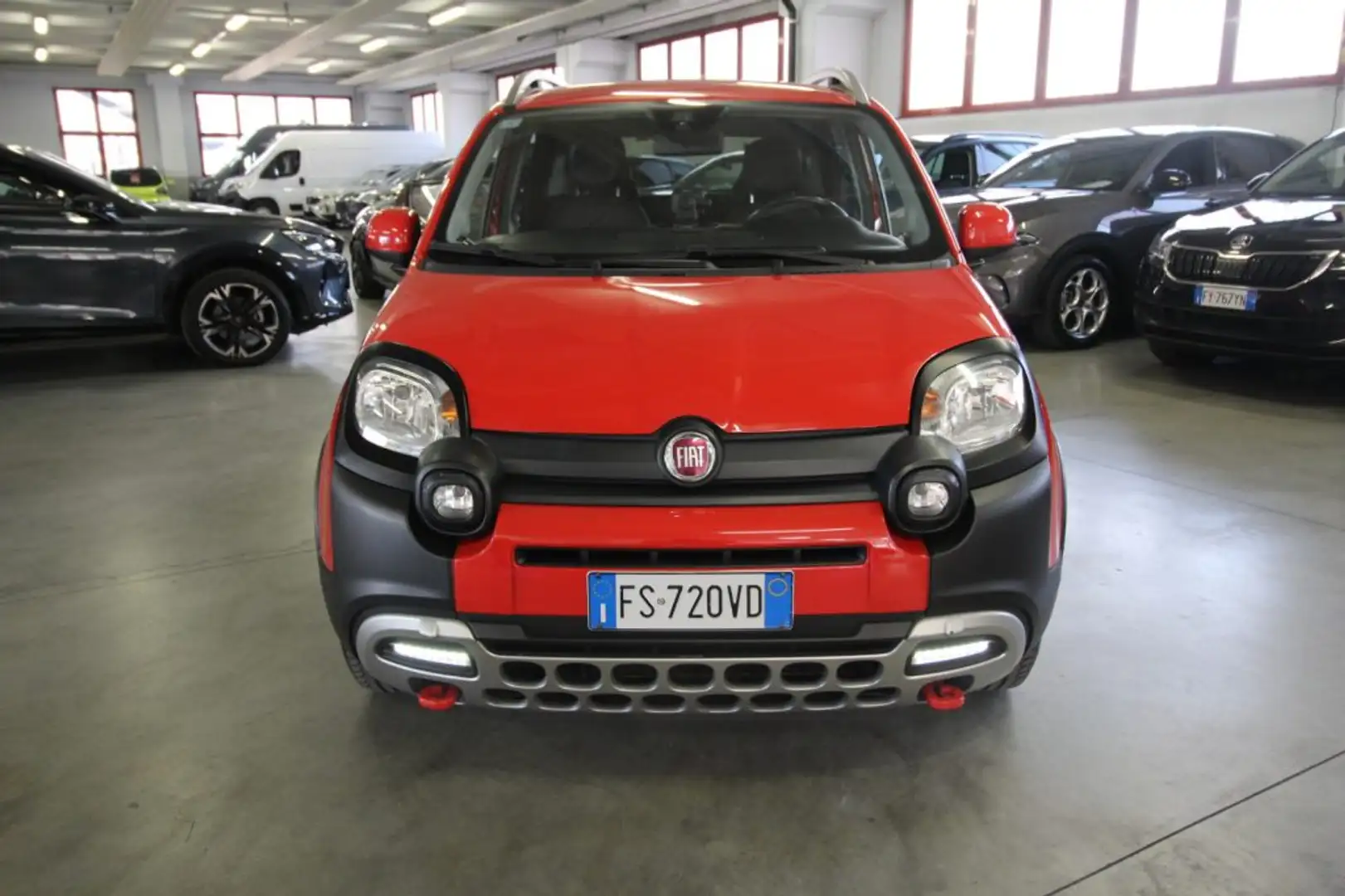Fiat Panda 1.2 City Cross Rouge - 1
