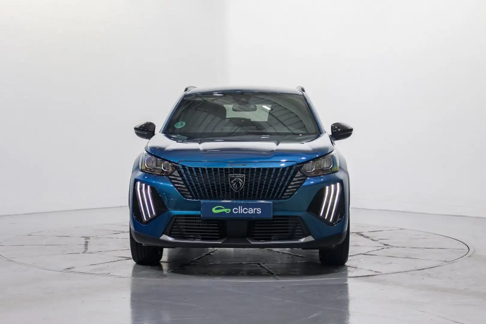 Peugeot 2008 1.2 PureTech S&S Allure 100 Bleu - 2