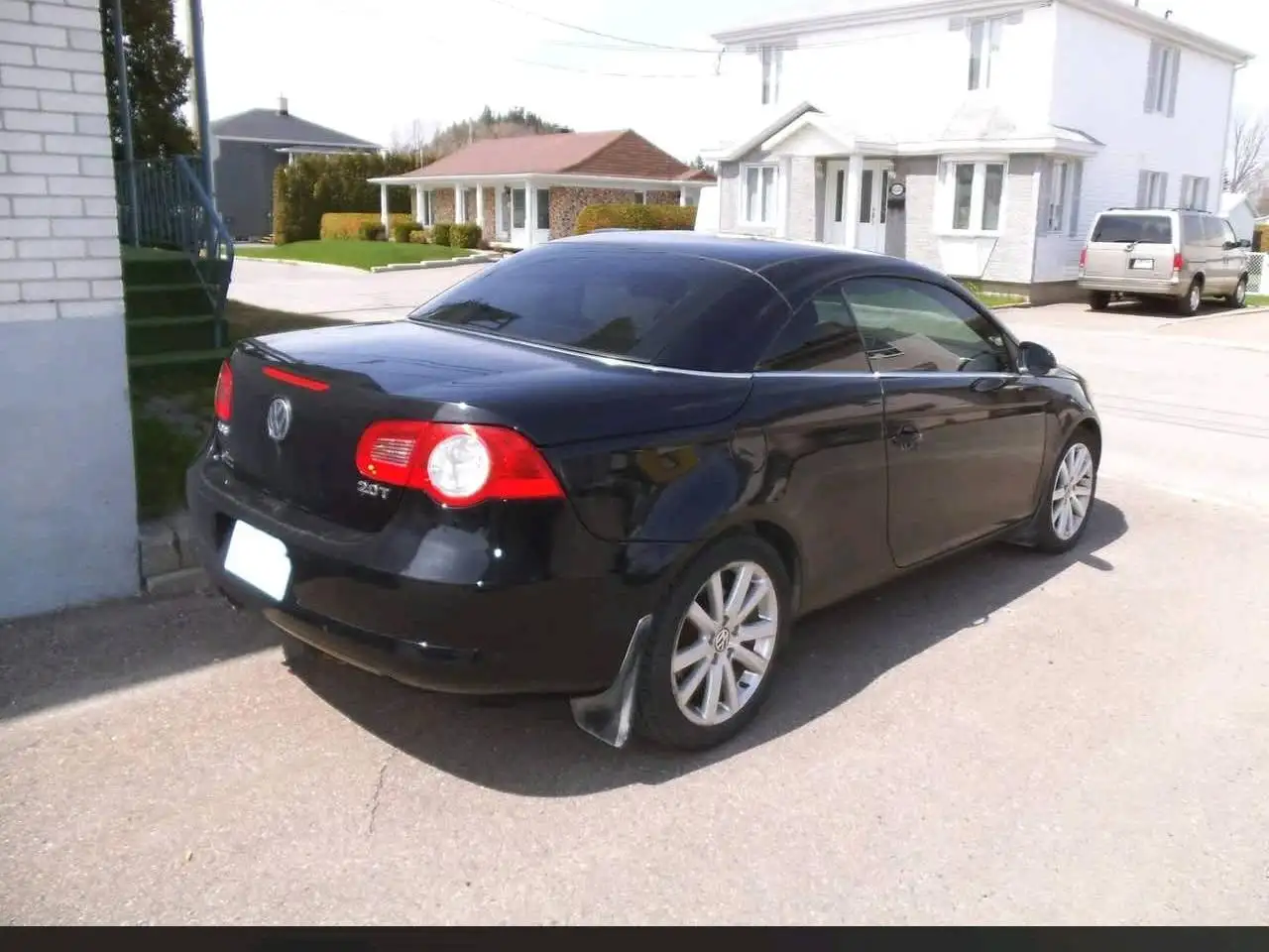 2007 Volkswagen Eos
