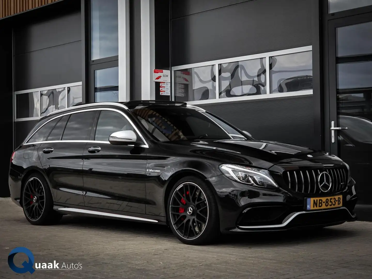 Mercedes-Benz C 63 AMG Estate S Noir - 1