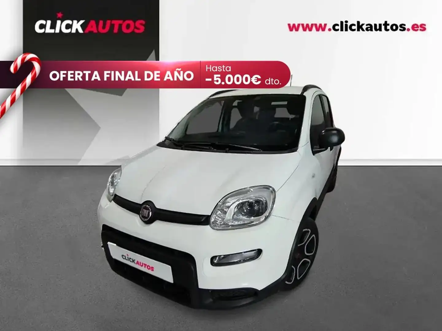 Fiat Panda 1.0 GSE 70CV City Life Hybrid Connect 4pl. Blanco - 1