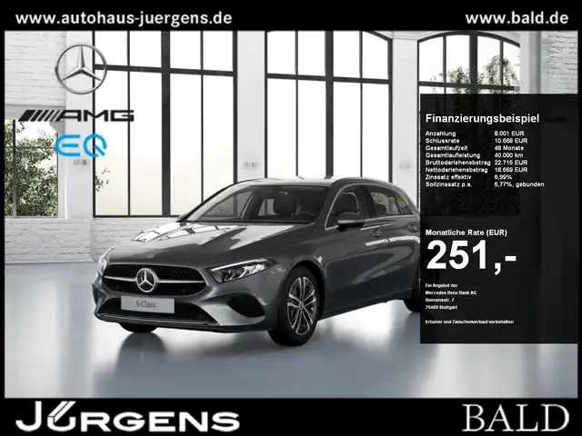 Mercedes-Benz A 180 Aero+Progressive+Distr+Carbon+ILS+Cam+LED