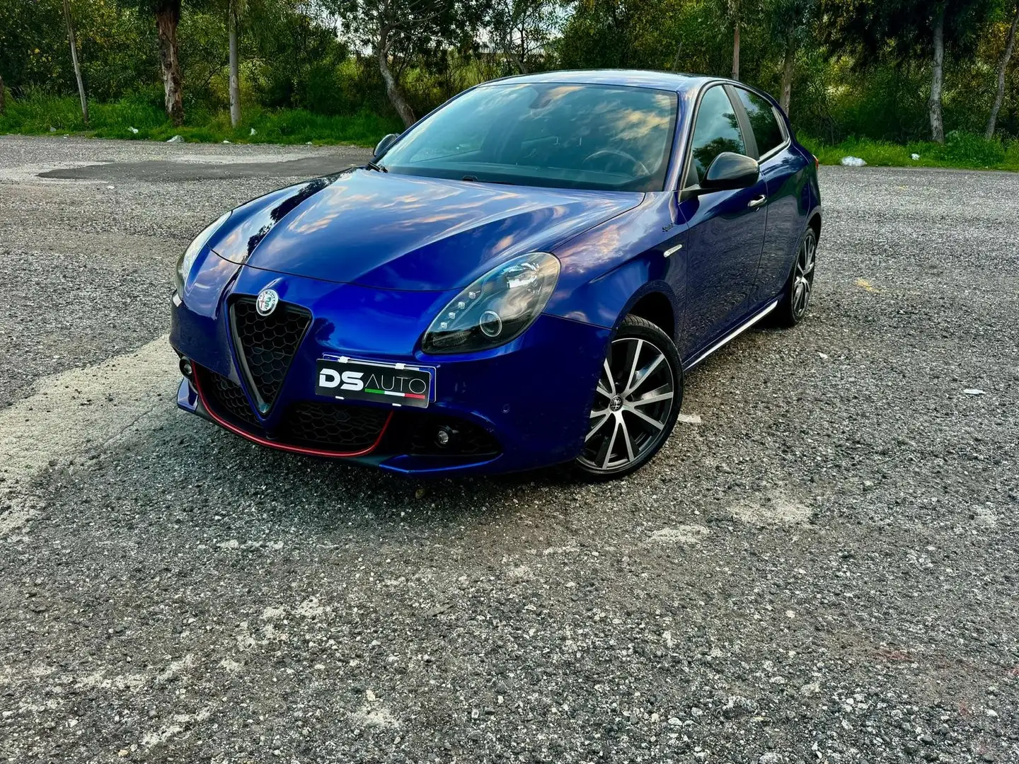 Alfa Romeo Giulietta Giulietta III 2016 1.6 jtdm Carbon Edition 120cv Blu/Azzurro - 1