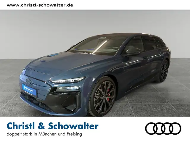 Audi S6 e-tron S6 Avant e-tron LUFTFED AHK MATRIX PANO NAVI ACC