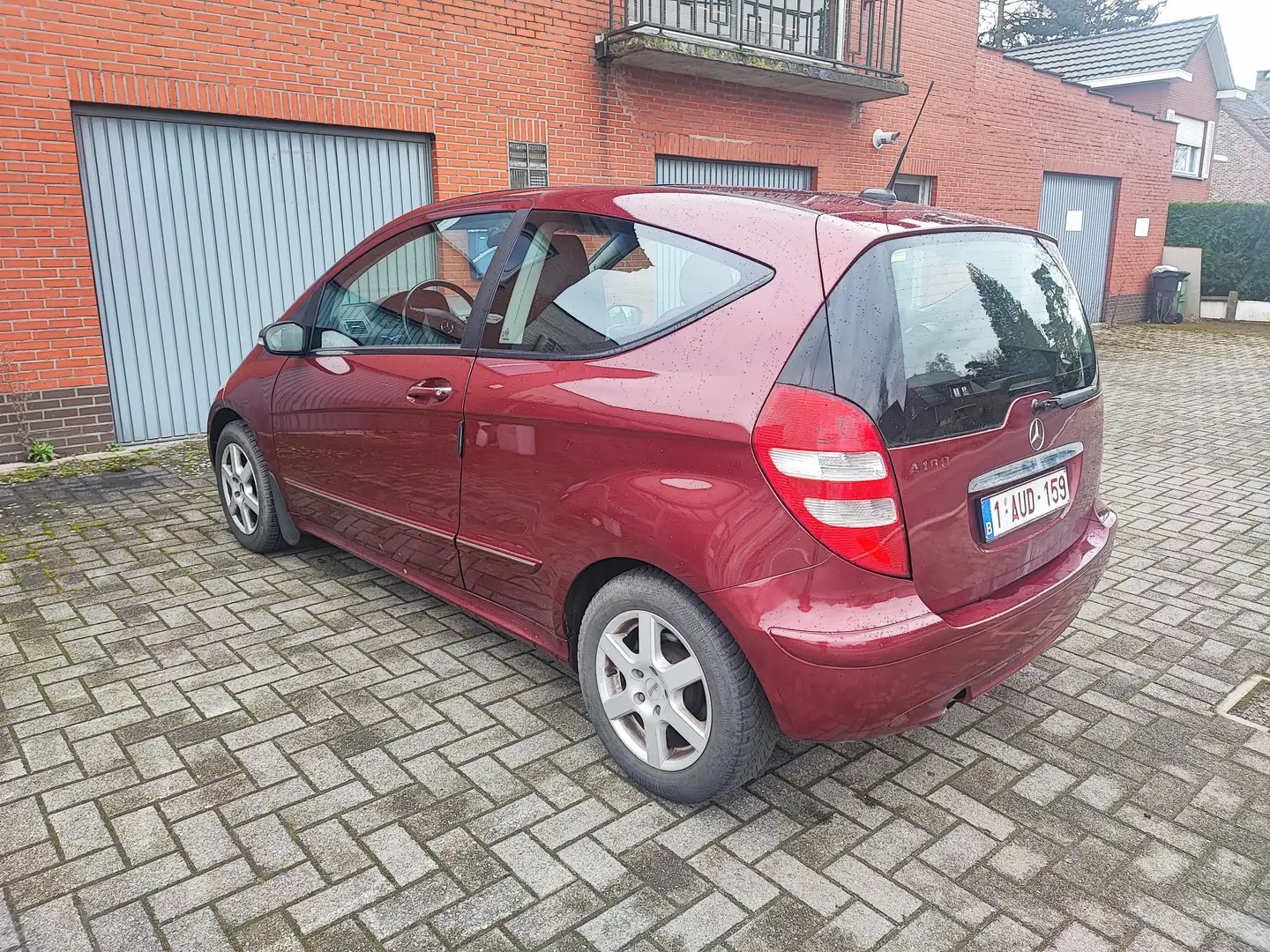 Mercedes-Benz A 150 A 150 Classic Czerwony - 2