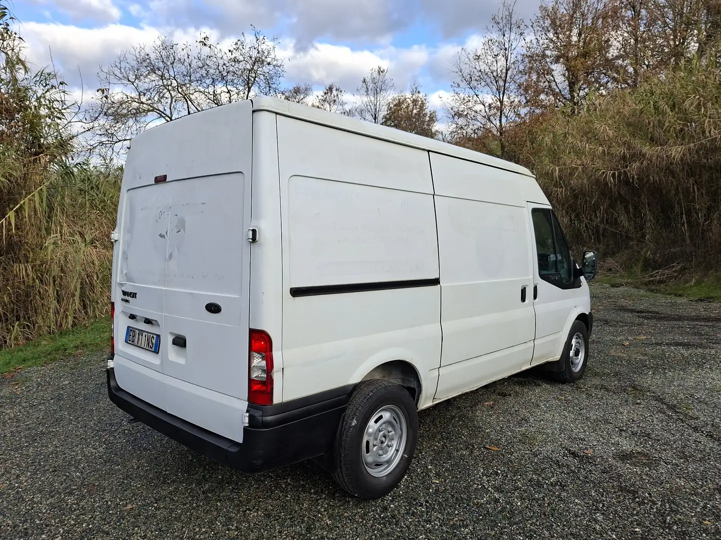 Ford transit 2.2 tdci unico proprietario 130 mila km bijela - 2