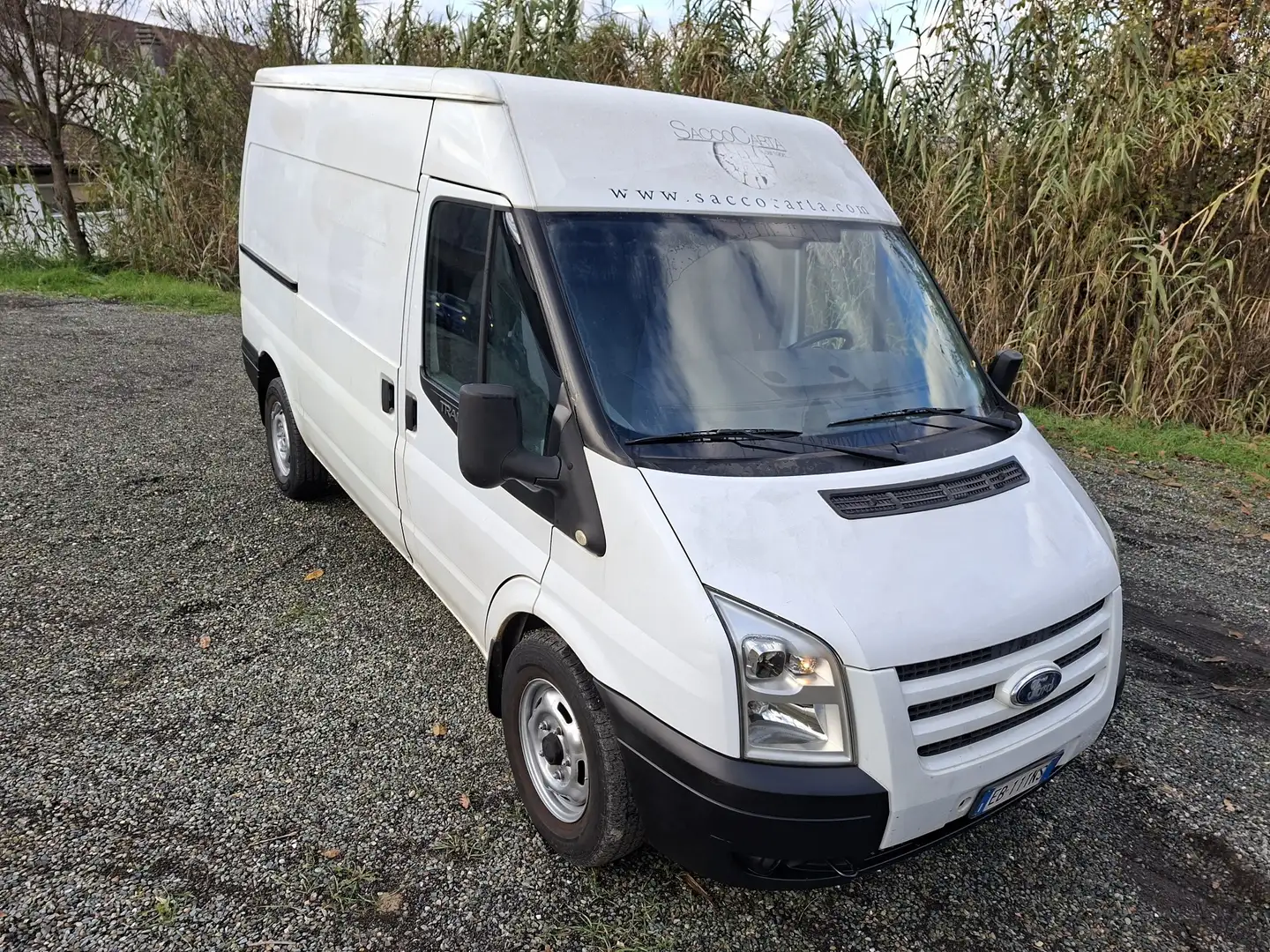 Ford transit 2.2 tdci unico proprietario 130 mila km bijela - 1