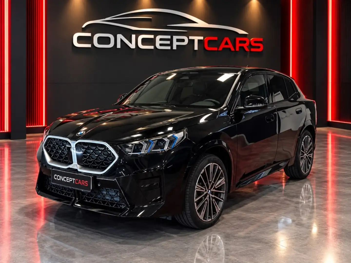 BMW X2 xDrive 20dA M Sport Negro - 1