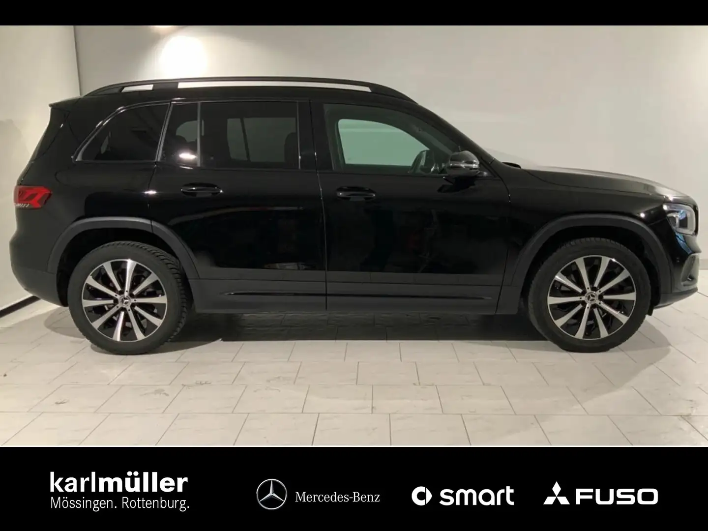 Mercedes-Benz GLB 250 GLB 250 7Sitze +NightP+RfK+LED+el.Heckkl+LED+DAB Negru - 2