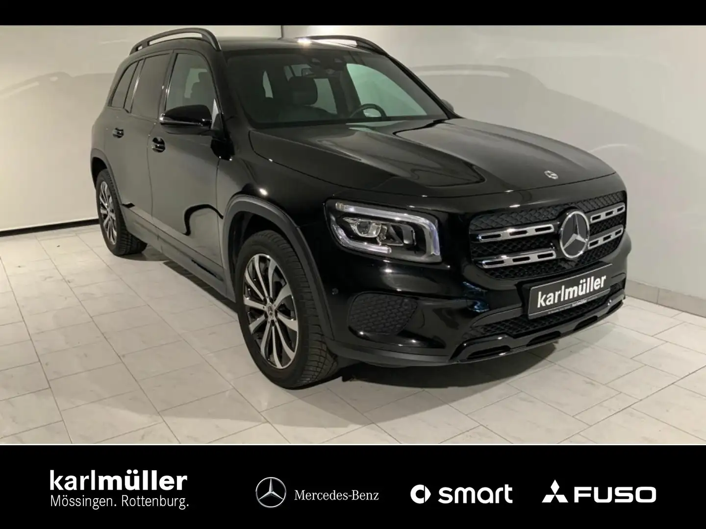 Mercedes-Benz GLB 250 GLB 250 7Sitze +NightP+RfK+LED+el.Heckkl+LED+DAB Negru - 1