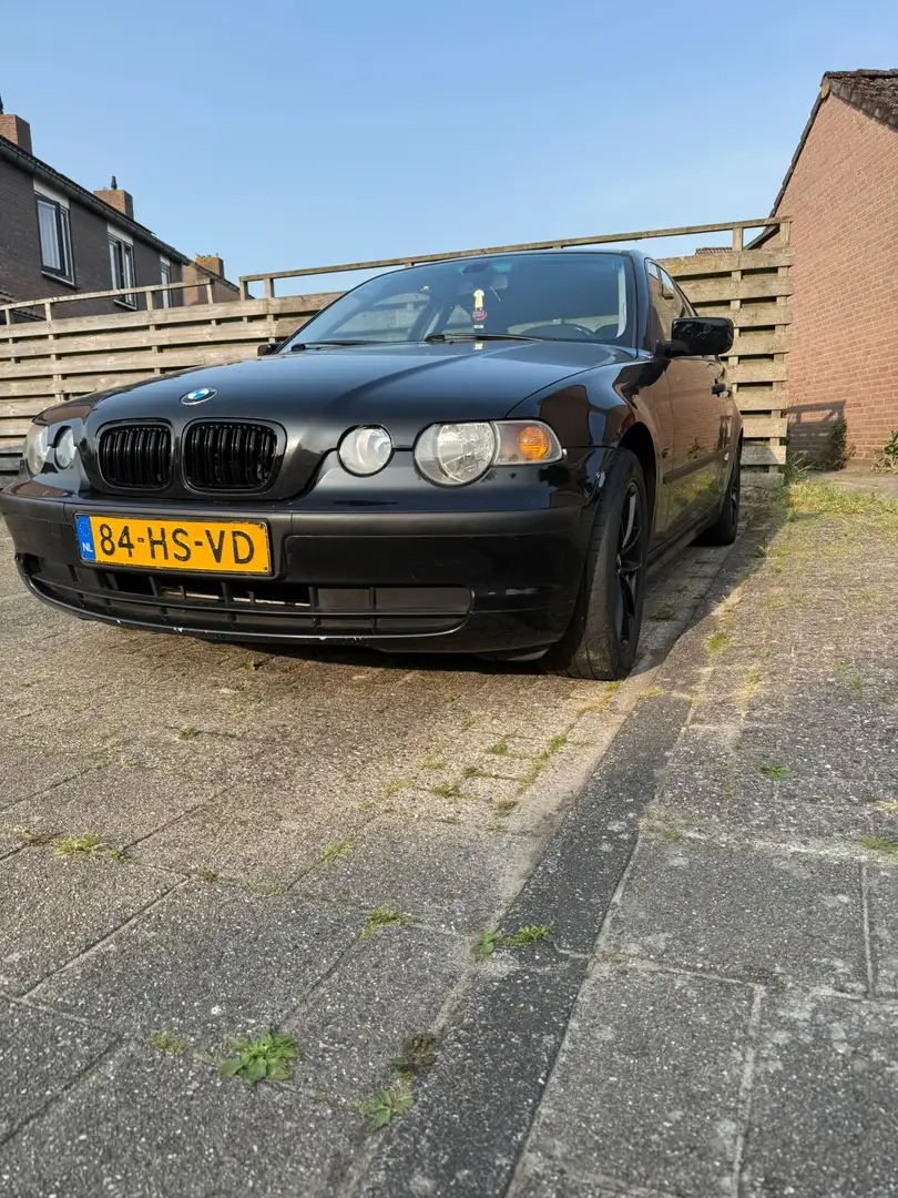 BMW 330 316ti Executive Negru - 1