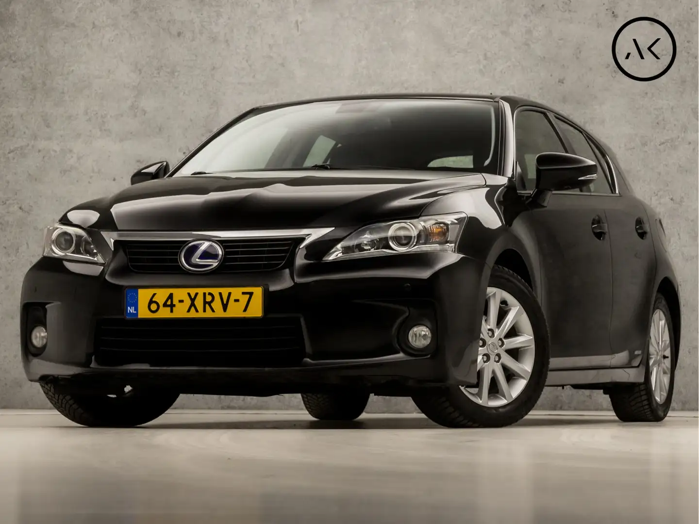 Lexus CT 200h Luxury Sport Automaat (NAVIGATIE, CLIMATE, CAMERA, Negro - 1