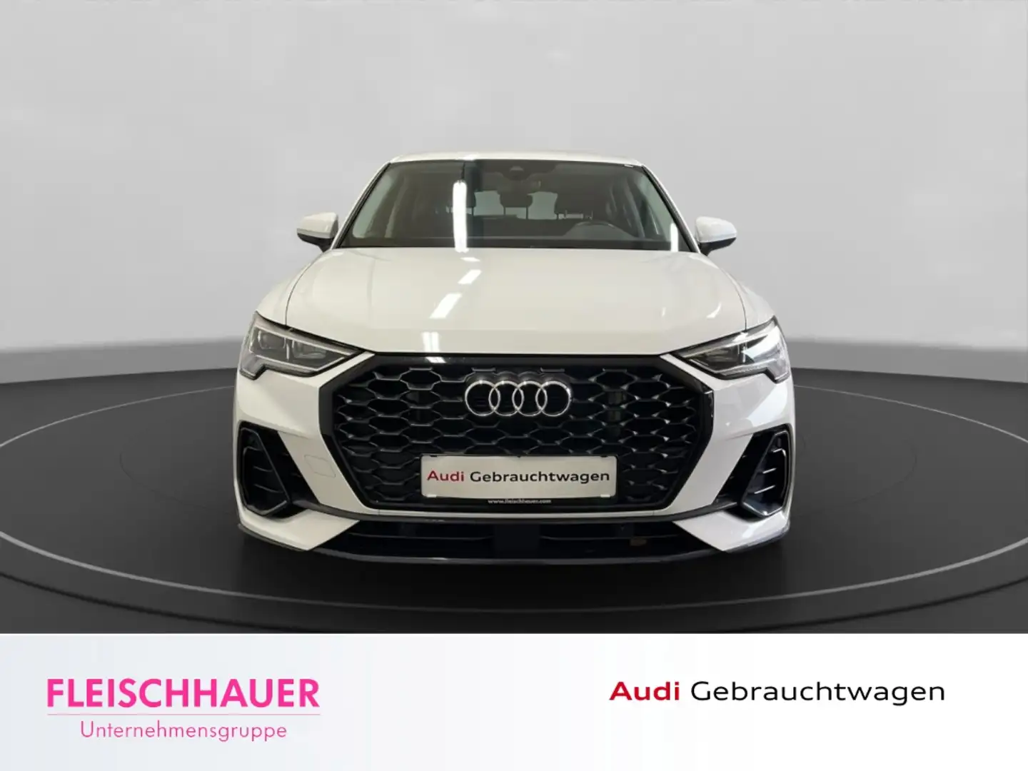 Audi Q3 Sportback 45 TFSI e DSG LED Navi AHK PDCv+h Klima Weiß - 2