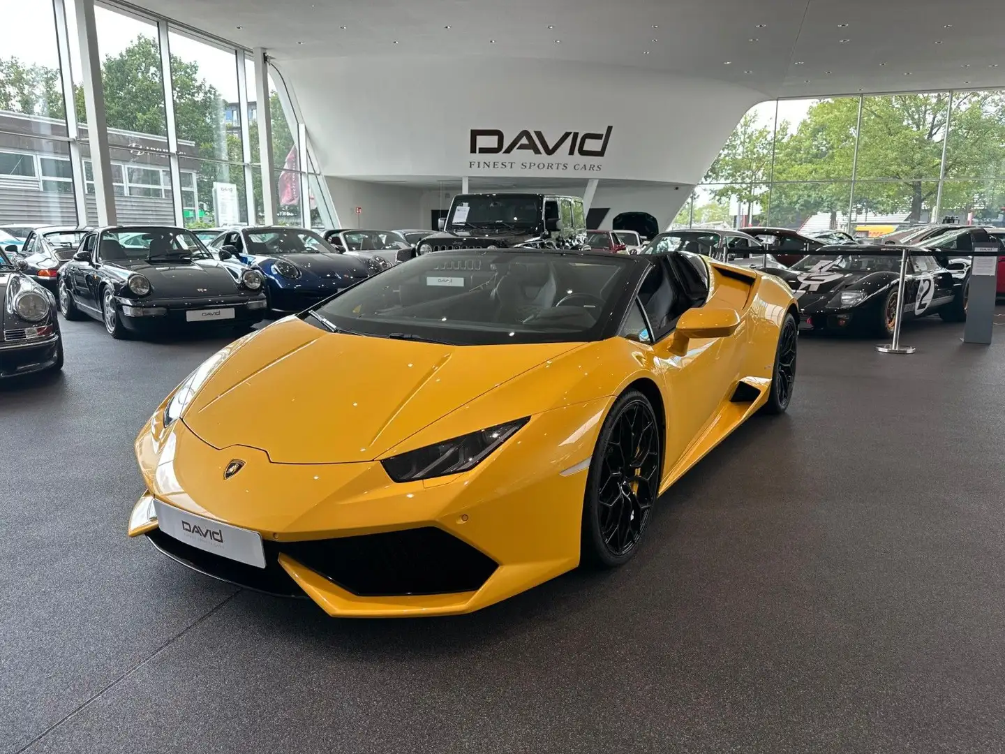 Lamborghini Huracán LP610-4 Spyder*Lift*Kamera*Sensonum* Geel - 1