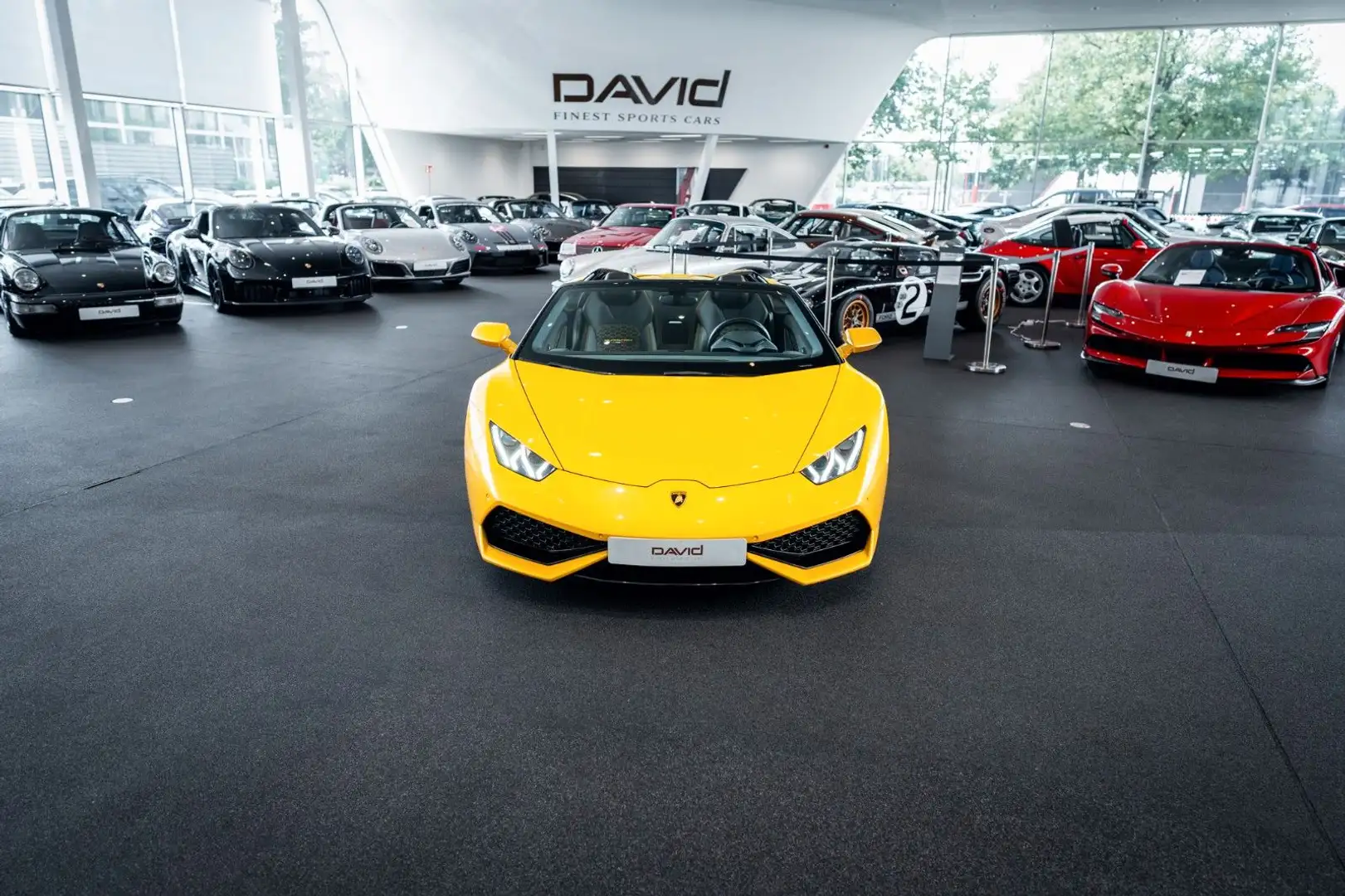 Lamborghini Huracán LP610-4 Spyder*Lift*Kamera*Sensonum* Jaune - 1
