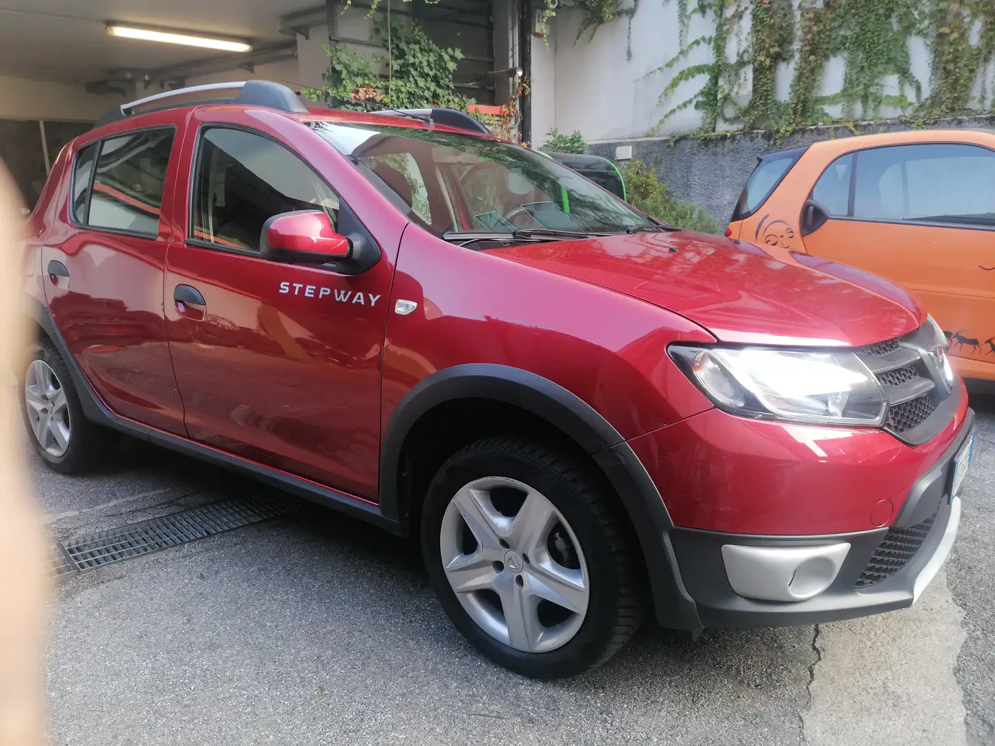 Dacia Sandero Sandero II 2013 Stepway Stepway 0.9  Prestige 90cv Rosso - 1