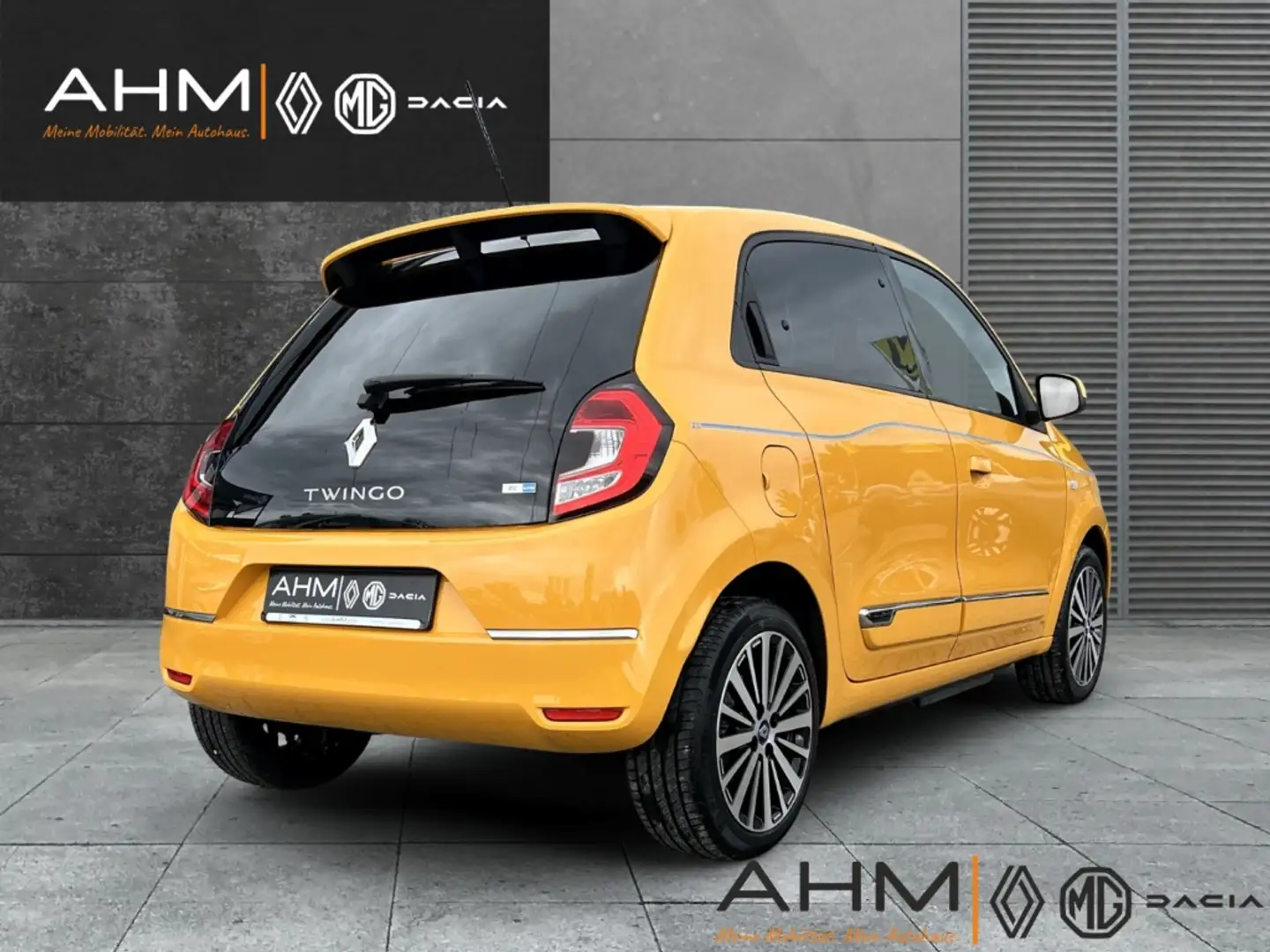 Renault Twingo Intens Electric SITZHEIZUNG KLIMA KAUFAKKU Gelb - 2