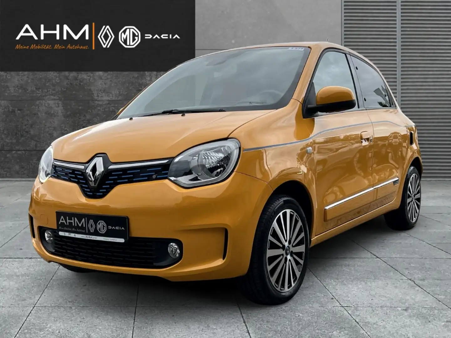 Renault Twingo Intens Electric SITZHEIZUNG KLIMA KAUFAKKU Gelb - 1