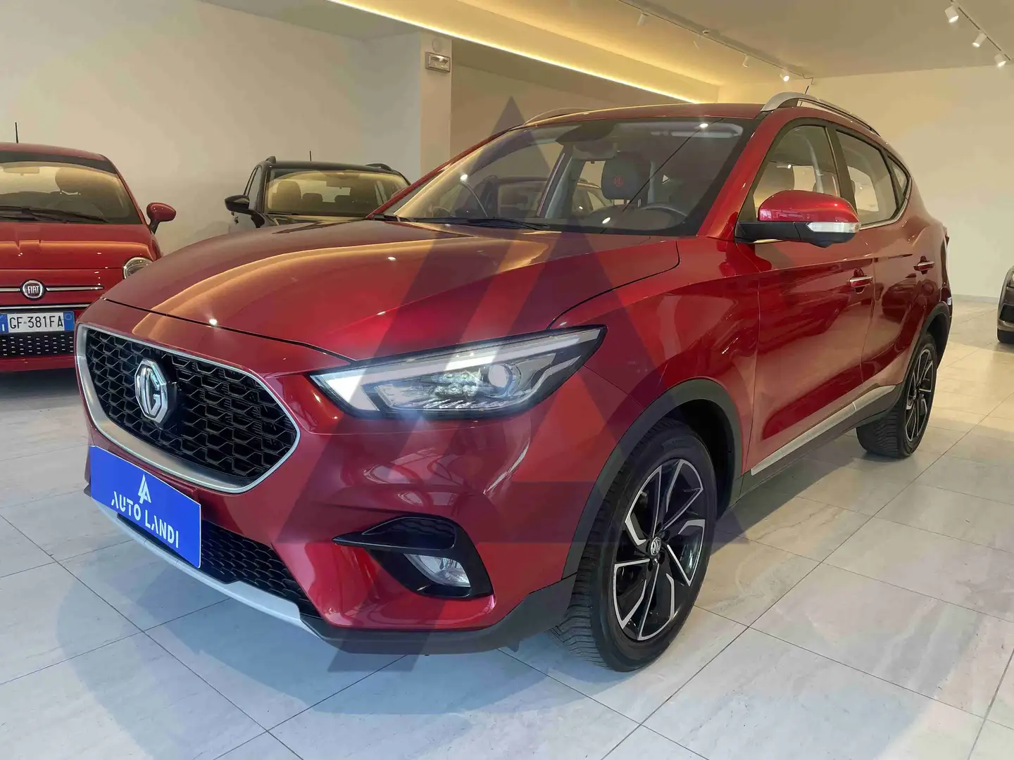 MG ZS ZS 1.5 Luxury Rojo - 1