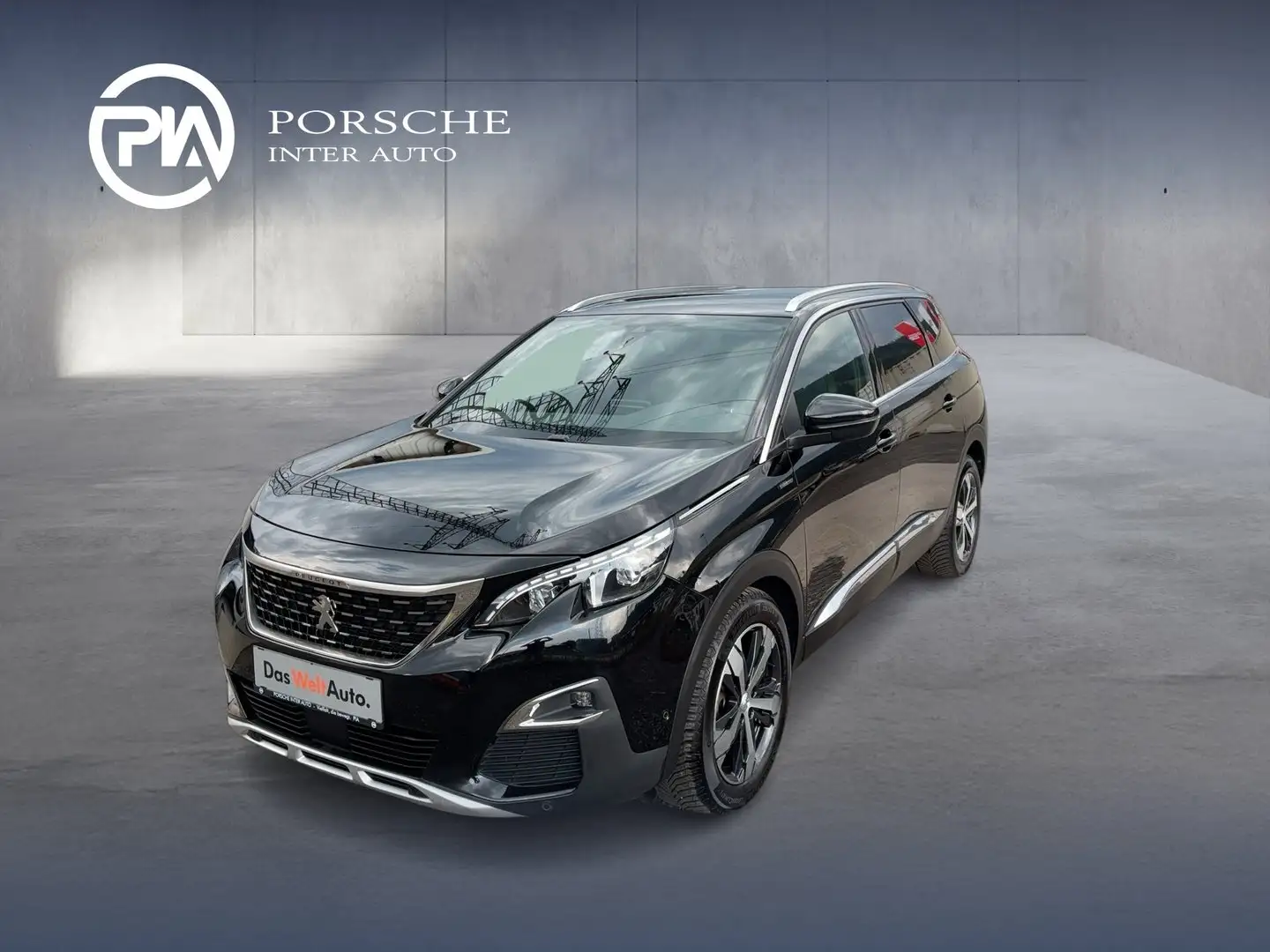 Peugeot 5008 1,2 PureTech 130 S&S 6-Gang ECO GT Line Schwarz - 1