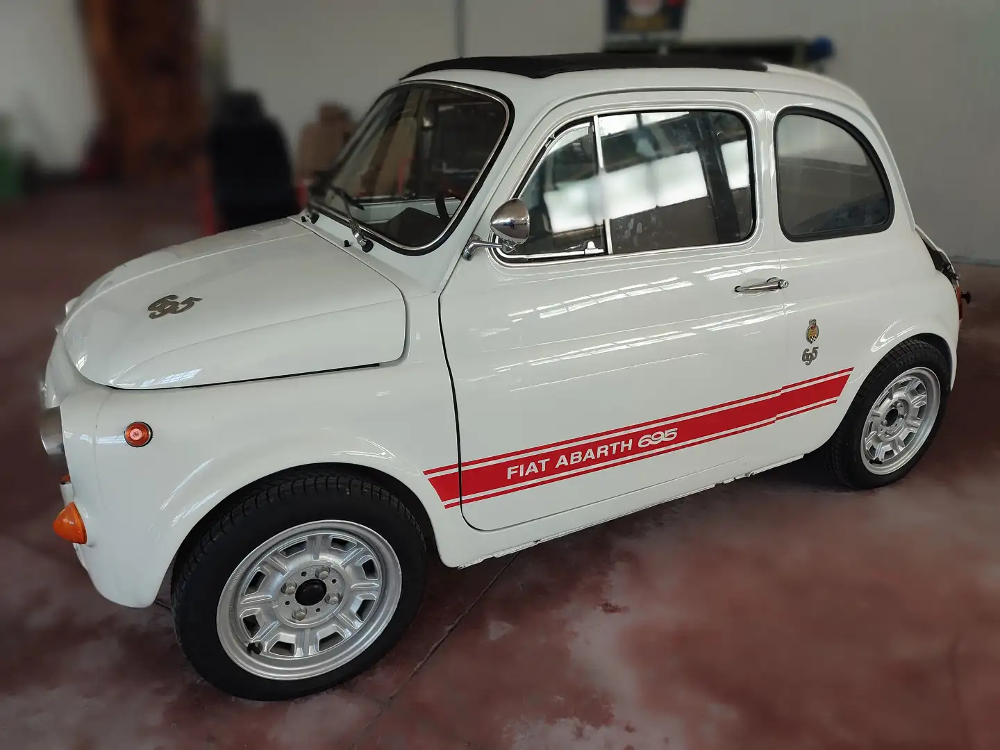 Fiat Cinquecento replica Abarth 695 - 2