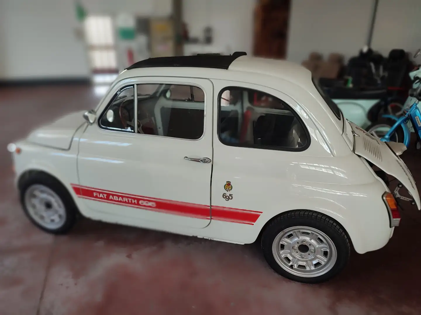 Fiat Cinquecento replica Abarth 695 - 1